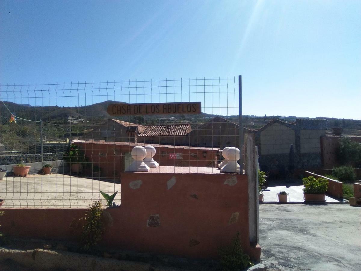 Casa De Los Abuelos Vilaflor Exterior foto